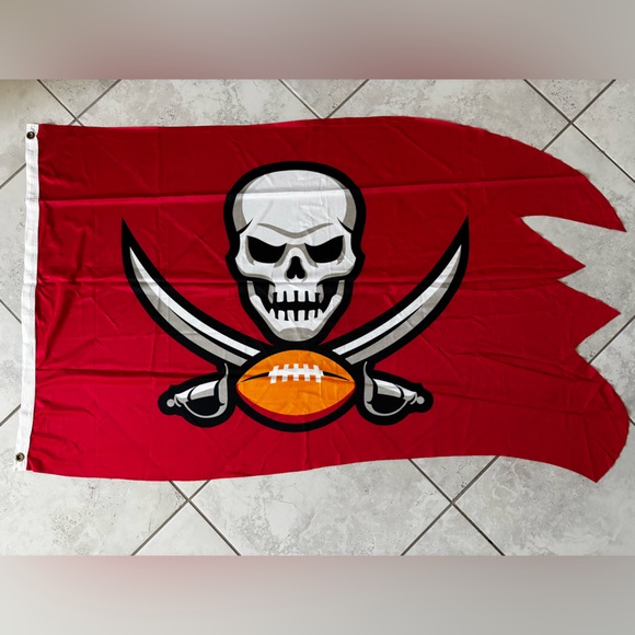 Nfl Team Other - Tampa Bay Buccaneers Flag